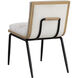 Abilene Polo Club Muslin Dining Chair, Set Of 2